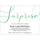 Surprise Foil Birthday Invitations Image 6 of 9
